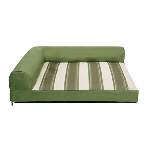 Haustier Katze Bett Hund Sofa Gepolstertes Bett Bolster Bett Haustiere Matratze Kissen 6cm Schwammfüllung Abnehmbar waschbar (mittel) von Msuiiixcccc
