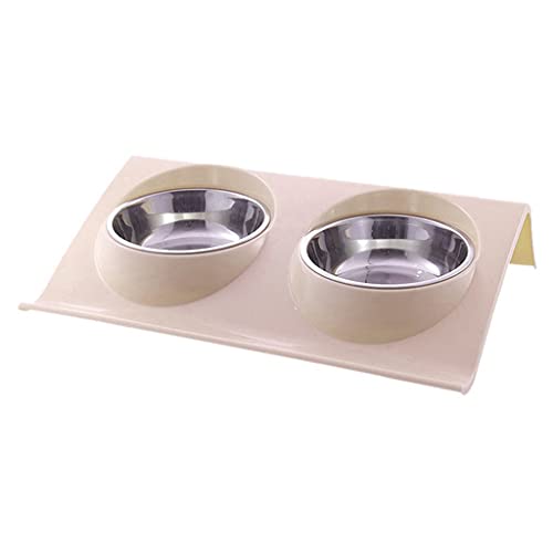 Haustier Silica Gel Bowl Hund Faltbare Hundeschale Aufbewahrungsschüsseln für Haustiere im freien Reisen Tragbare Welpen Lebensmittelbehälter Feeder Gericht (A) von Msuiiixcccc
