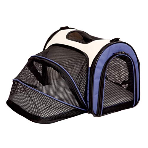 Haustier-Tasche - Haustier-Träger für erweiterbare weiche Seiten Pet Tote Carriers Taschen Tragbare Haustier Versorgung Trägertaschen für Welpen (A) von Msuiiixcccc