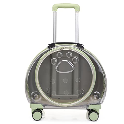 Haustier Trolley Case Carry Cart Outdoor Atmungsaktiver Rucksack für Haustiere Reisen Tragbare Hundetasche Haustier Trolley Case Carry Cart Outdoor Atmungsaktiver Rucksack für Haustiere Reisen Tragbare Hundetasche von Msuiiixcccc