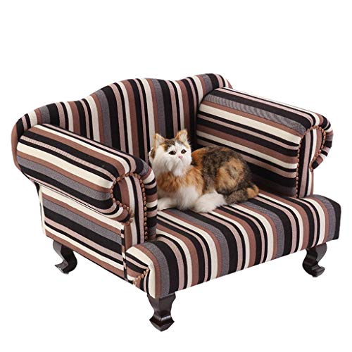 Haustierbett Katze Sofa Massivholz Zwingel Hundebett Mittelgroße und kleine Hundelieferungen weg von Feuchtigkeit Nicht leicht zu verformen Haustierbett Katze Sofa Massivholz Zwingel Hundebett Mittelgroße und kleine Hundelieferungen weg von Feuchtigkeit Nicht leicht zu verformen von Msuiiixcccc