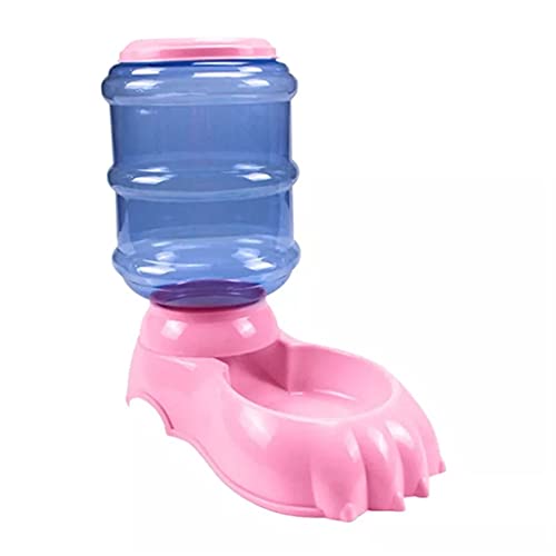 Haustierzubehör Hundefutterhäuser Hundeartikel Automatischer Hundewasserspender 3,8 l Tragbare Wasserflasche Schüssel für Hunde (F 3,8 L) von Msuiiixcccc