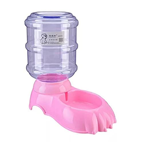 Haustierzubehör Hundezuführung Hundezubehör Automatische Zubringer Hundewasserspender 3,8L Tragbare Hundewasserflaschenschüssel (B 3,8L) von Msuiiixcccc