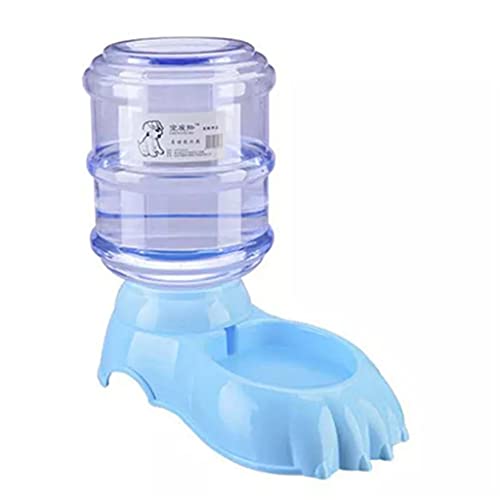 Haustierzubehör Hundezuführung Hundezubehör Automatische Zubringer Hundewasserspender 3,8L Tragbare Hundewasserflaschenschüssel (C 3,8L) von Msuiiixcccc