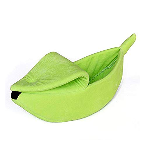 Heimat für Haustiere Haustiere Bett Bananenform Weiche atmungsaktive Schlafsack Fluffy warm Haustier Haus Bequeme Haustiere Haus für kleinen Hund/Katze Grüne Hundebetten Heimat für Haustiere Haustiere Bett Bananenform Weiche atmungsaktive Schlafsack Fluffy warm Haustier Haus Bequeme Haustiere Haus für kleinen Hund/Katze Grüne Hundebetten von Msuiiixcccc