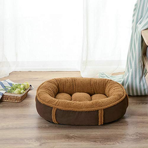 Heimtiere Haustiere Bett Hund Sofa Oval Kürbis Nest Vier Jahreszeiten Universial Haustier Sofa Abnehmbare und waschbare Design für Hunde Katzen Braune Hundebetten Heimtiere Haustiere Bett Hund Sofa Oval Kürbis Nest Vier Jahreszeiten Universial Haustier Sofa Abnehmbare und waschbare Design für Hunde Katzen Braune Hundebetten von Msuiiixcccc