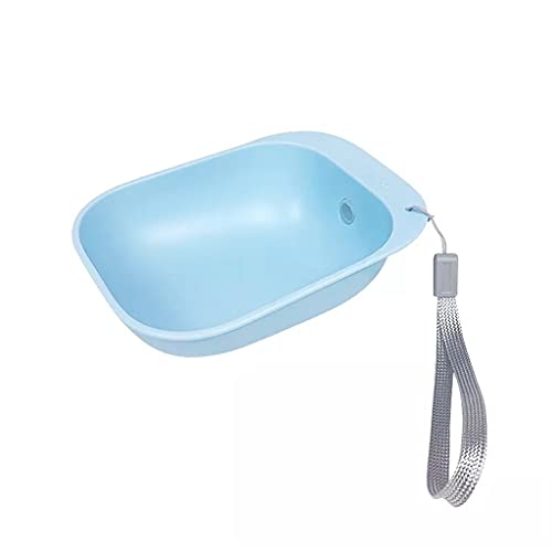 Hund Reise Wasserflasche Portable Haustier Hund Trinkflasche Trinkwasserflasche Für Hund Draußen Wasser Schüssel Flasche Haustier Zubehör (weiß) von Msuiiixcccc