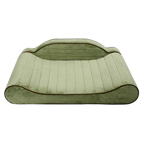 Hundebett Multifunktionale faltbare Design Vier Jahreszeiten Hundebett Teddy Kleine und mittlere Hund Haustier Hund Sofa Schutz der Wirbelsäule (A) von Msuiiixcccc