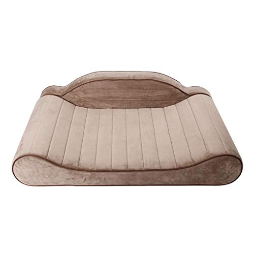 Hundebett Multifunktionales faltbares Design Vier Jahreszeiten Hundebett Teddy Kleine und mittlere Hund Haustier Hund Sofa Schutz der Wirbelsäule (C) von Msuiiixcccc
