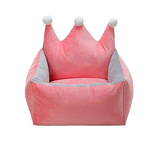 Hundebett Rosa Krone Tierbett Warm Welpe Haustier Hund Cat House Tiefes Schlafbett Abnehmbare Konstruktion für kleine / mittlere Hunde 48x38x30cm 1014 Hundebett Rosa Krone Tierbett Warm Welpe Haustier Hund Cat House Tiefes Schlafbett Abnehmbare Konstruktion für kleine / mittlere Hunde 48x38x30cm 1014 von Msuiiixcccc