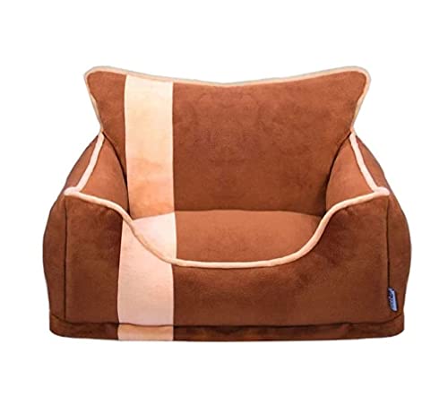 Hundebett für kleine Hunde Katzen waschbar kleines Hundebett - Rechteck Katzenbetten für Innentaschen mit rutschfestem Boden geeignet für Katzen und kleine mittelgroße Hunde Hundebett für kleine Hunde Katzen waschbar kleines Hundebett - Rechteck Katzenbetten für Innentaschen mit rutschfestem Boden geeignet für Katzen und kleine mittelgroße Hunde von Msuiiixcccc