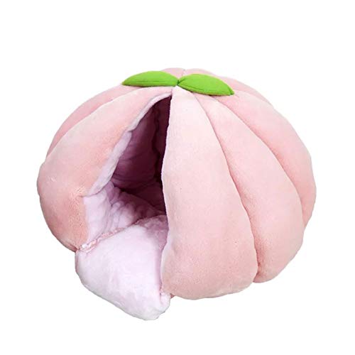 Katze Bett niedlich Haustier schlafen Bett Haus kreative Zwinger Katze Nest für Hunde/Katzen rosa Farbe 1014 Katze Bett niedlich Haustier schlafen Bett Haus kreative Zwinger Katze Nest für Hunde/Katzen rosa Farbe 1014 von Msuiiixcccc