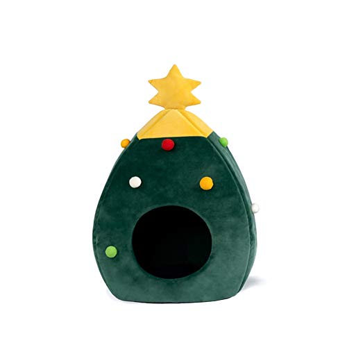 Katzenbett Höhle Weihnachten Form Halbgeschlossen Schlafsack Tierhaus Nest Katzen/Hundekorb 60 X 42 X 40 cm 1014 Katzenbett Höhle Weihnachten Form Halbgeschlossen Schlafsack Tierhaus Nest Katzen/Hundekorb 60 X 42 X 40 cm 1014 von Msuiiixcccc