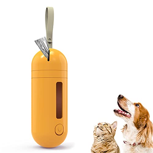 Mini Tragbare Haustier Hund Trinkflasche Welpen Kleine Hunde Chihuahua Reise Trinkschale Haustier Zubehör Wasserspender Stuff (Gelb Einheitsgröße Mini Tragbare Haustier Hund Trinkflasche Welpen Kleine Hunde Chihuahua Reise Trinkschale Haustier Zubehör Wasserspender Stuff (Gelb Einheitsgröße von Msuiiixcccc