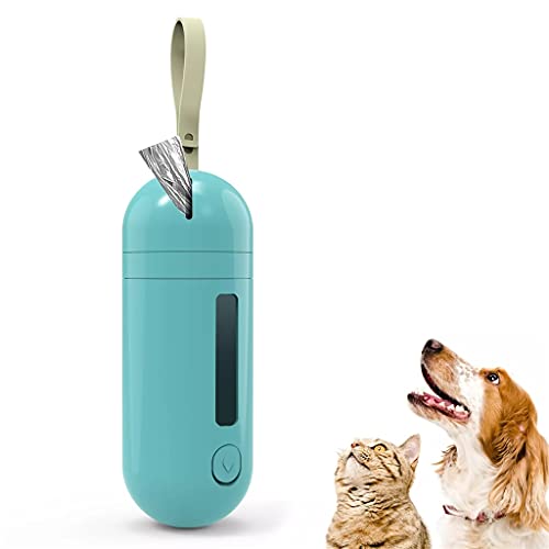 Mini Tragbare Haustier Hund Trinkflasche Welpen Kleine Hunde Chihuahua Reise Trinkschale Haustier Zubehör Wasserspender Stuff (Grün Einheitsgröße Mini Tragbare Haustier Hund Trinkflasche Welpen Kleine Hunde Chihuahua Reise Trinkschale Haustier Zubehör Wasserspender Stuff (Grün Einheitsgröße von Msuiiixcccc