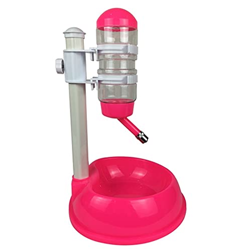 Pet Dog Wassertränke Spender Lebensmittelständer Spender Servierschale Aufgehobene Wasserflasche Automatische Brunnentränke Pet Dog Wassertränke Spender Lebensmittelständer Spender Servierschale Aufgehobene Wasserflasche Automatische Brunnentränke von Msuiiixcccc