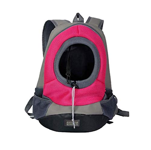Portable Reise Haustierträger Rucksack Hund Rucksack Träger Für Kleines Haustier Mesh Atmungsaktive Hundetasche Für Reisen Camping Wandern Draußen Grau/Rot Portable Reise Haustierträger Rucksack Hund Rucksack Träger Für Kleines Haustier Mesh Atmungsaktive Hundetasche Für Reisen Camping Wandern Draußen Grau/Rot von Msuiiixcccc