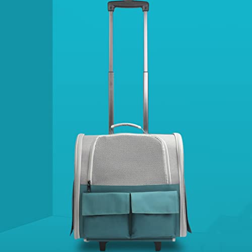 Rucksack Trolley-Tasche Katzen Kinderwagen Tasche Universal Rad Reisen Hundereisen Rucksack Rucksack Trolley-Tasche Katzen Kinderwagen Tasche Universal Rad Reisen Hundereisen Rucksack von Msuiiixcccc