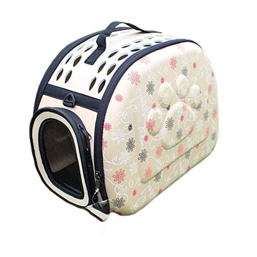 Tiertasche - Faltbare Tiertasche Reisetasche Hundekoffer VIP Teddy Hunderucksack Out Pet Leicht zu tragen von Msuiiixcccc