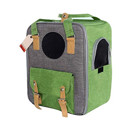 Tragbarer atmungsaktiver Tierreise-Rucksack Space Capsule Foam Design und wasserdichter Rucksack mit Welpentasche (C) von Msuiiixcccc