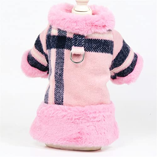 Winter Hundebekleidung Baum Mantel Jacke Kleiner Hund Kostüm Pudel Bichon Frisé Pommern Schnauzer ropa Para Perro Pet Outfit (Farbe: A Größe : XL Code) von Msuiiixcccc
