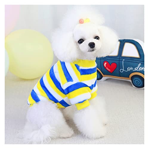 Winter Hundebekleidung Haustiere Kleidung Warme Kleidung für kleine Hunde Katze Kostüme Jacke (Farbe: A Größe : S Code) (A L-Code) von Msuiiixcccc