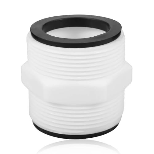 Mtlhbcg Poolanschlussset 38mm für Intex Coleman,Poolschlauch Verbinder,38mm 2-Wege Poolanschlussset,Pool Schlauchadapter für Sie den 1,5-Zoll,Geeignet für Kompatibel mit den meisten Pools. Mtlhbcg Poolanschlussset 38mm für Intex Coleman,Poolschlauch Verbinder,38mm 2-Wege Poolanschlussset,Pool Schlauchadapter für Sie den 1,5-Zoll,Geeignet für Kompatibel mit den meisten Pools. von Mtlhbcg