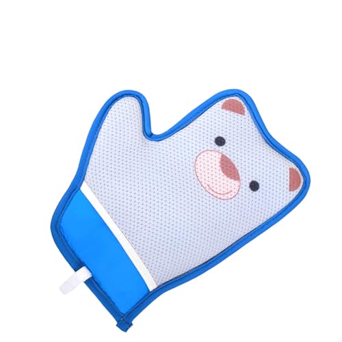 Bidirektionale Fellpflege-Handschuhe für Hunde und Katzen, weiche Bürste, Reinigungswerkzeug, Haarentferner, Handschuh, Reinigungshandschuh für Reisen von Mtucegi