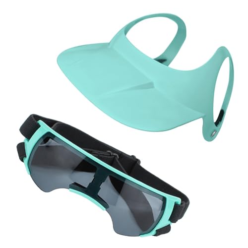 Regulierbare Hundehelme und Schutzbrillen für durchlässigen Hunde-Sonnenhut für Outdoor-Aktivitäten Regulierbare Hundehelme und Schutzbrillen für durchlässigen Hunde-Sonnenhut für Outdoor-Aktivitäten von Mtucegi