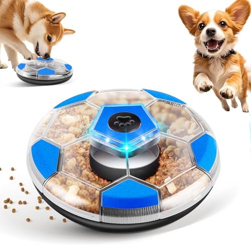 Mucek Hundespielzeug Intelligenz, Interaktives Intelligenzspielzeug für Hunde, Slow Feeder Hund, Hundespielzeug für alle Hunderassen Geeignet, Hunde Intelligenzspielzeug von Mucek