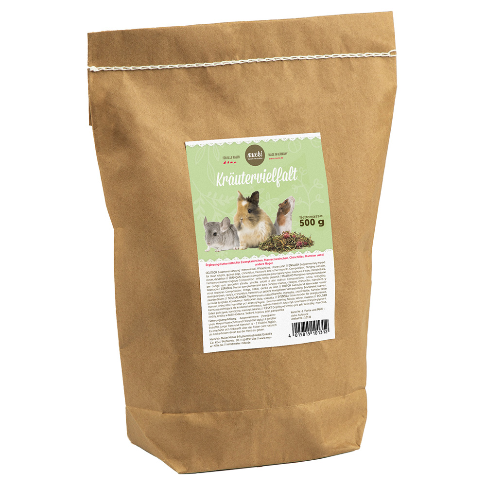 Kräuter-Vielfalt - Sparpaket: 2 x 500 g Kräuter-Vielfalt - Sparpaket: 2 x 500 g von Mucki