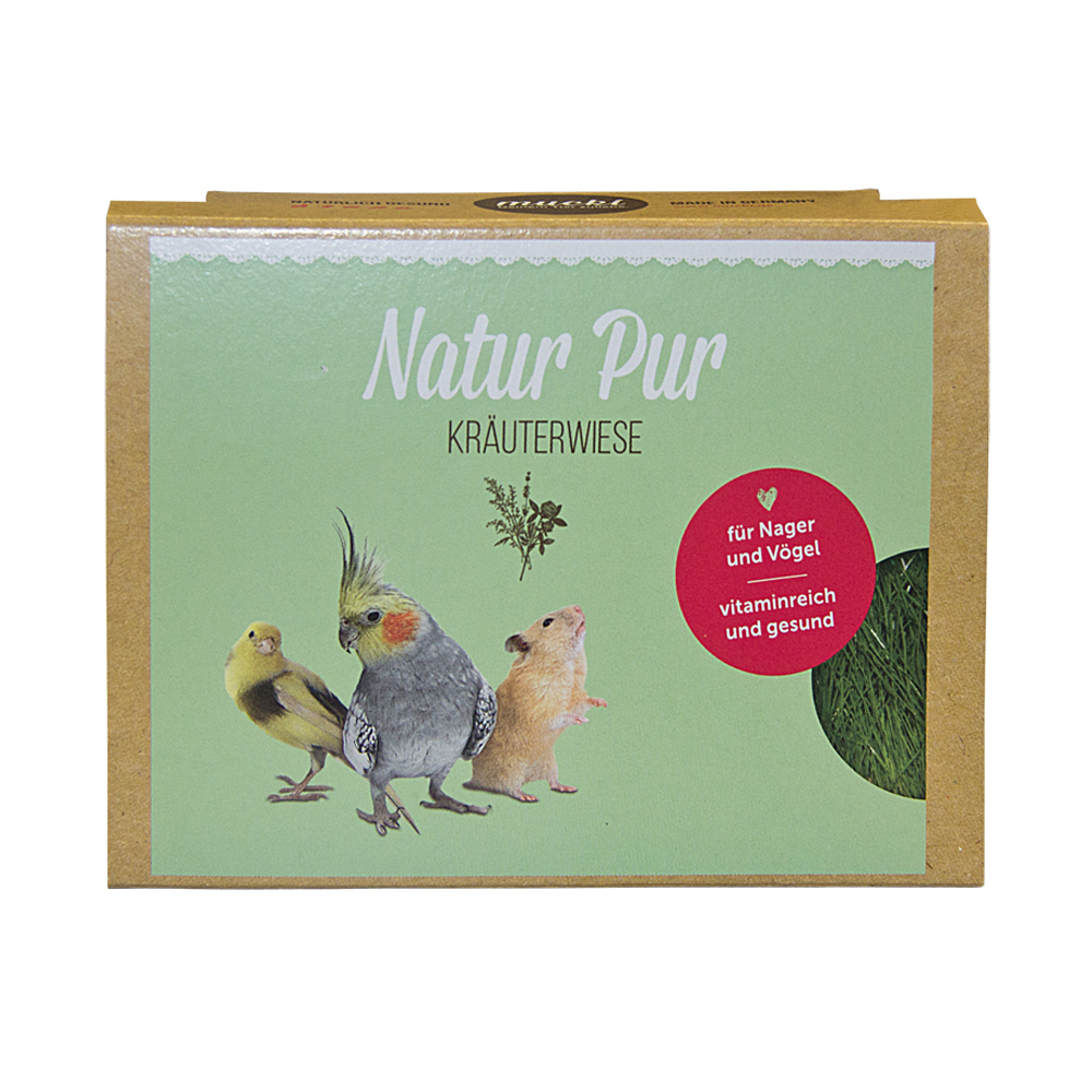 Mucki Kräuterwiese - 2 x Kräuterwiese mit Halter von Mucki