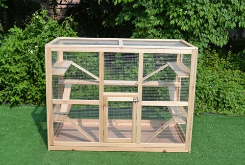 Mucola Freilauf 120x60x90cm Freilaufgehege Hasenstall Freigehege Holz Tiergehege Tierlaufstall aufklappbar Freilaufkäfig Kaninchenstall Kleintierstall Mucola Freilauf 120x60x90cm Freilaufgehege Hasenstall Freigehege Holz Tiergehege Tierlaufstall aufklappbar Freilaufkäfig Kaninchenstall Kleintierstall von Mucola
