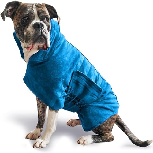 Mud Daddy Trocknungsmantel, Blau, Größe S von Mud Daddy