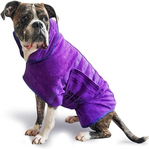 Mud Daddy Trockenmantel (Lila, XL) von Mud Daddy