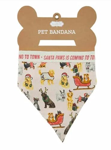 Mud Pie Hundehalstuch, Hunde-Aufdruck Mud Pie Hundehalstuch, Hunde-Aufdruck von Mud Pie