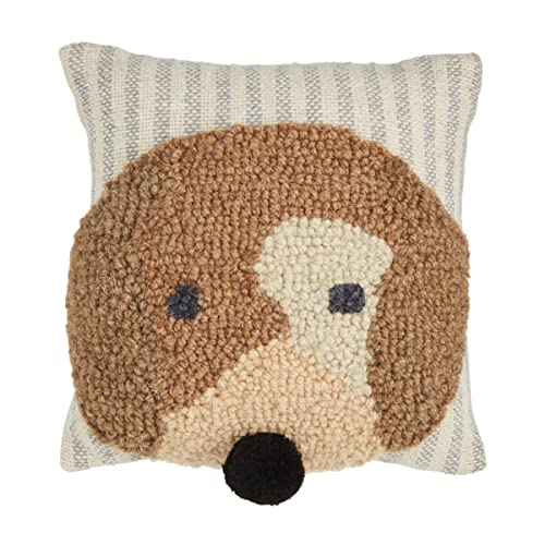 Mud Pie Mini-Hundekissen, Braun Mud Pie Mini-Hundekissen, Braun von Mud Pie