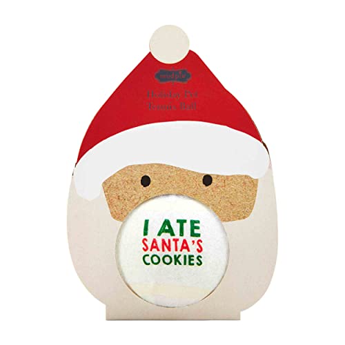 Mud Pie Weihnachtsmann-Tennisball, 11,4 cm Durchmesser Mud Pie Weihnachtsmann-Tennisball, 11,4 cm Durchmesser von Mud Pie