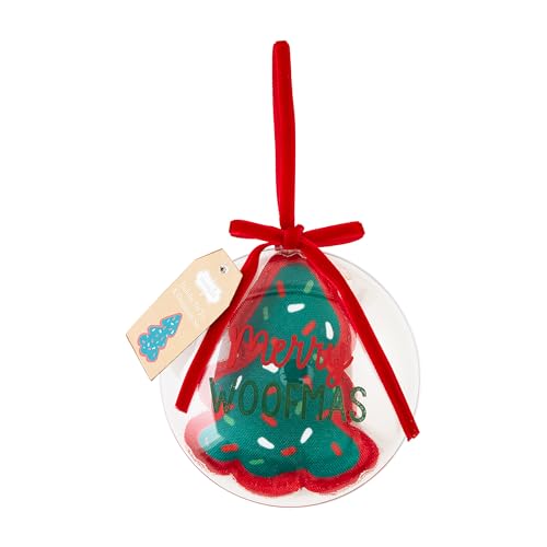 Mud Pie Woofmas Spielzeug-Ornament, 10,2 cm Durchmesser Mud Pie Woofmas Spielzeug-Ornament, 10,2 cm Durchmesser von Mud Pie