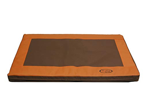 Mud River Kissen aus Memory-Schaum, Braun, Größe XL/Jumbo Mud River Kissen aus Memory-Schaum, Braun, Größe XL/Jumbo von Mud River