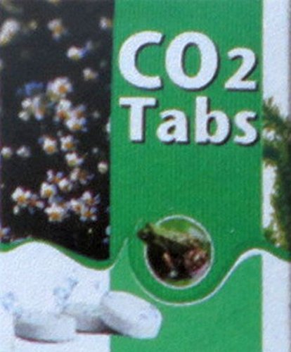 9 CO² Tabletten zur für gutes Pflanzenwachstum in Teich und Aquarium von Mühlan Wasserpflanzen