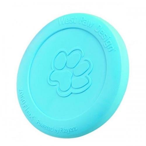 Mühlan Zoobedarf West Paw Mini Zisc 16 cm Aqua, Hundespielzeug, Geschicklichkeitsspiel für Tiere Mühlan Zoobedarf West Paw Mini Zisc 16 cm Aqua, Hundespielzeug, Geschicklichkeitsspiel für Tiere von Mühlan Zoobedarf