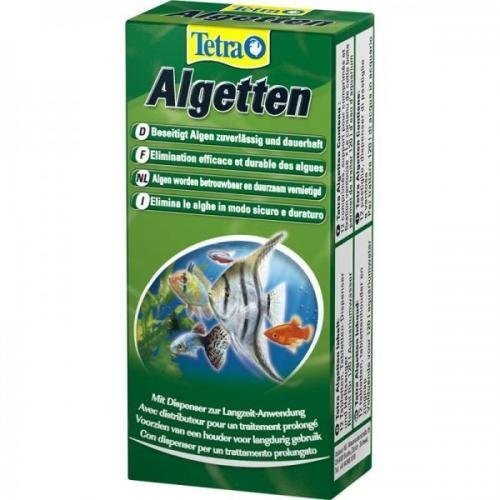 Tetra Aqua Algetten 12 Tabletten, Algenex, Filtermaterial von Mühlan Zoobedarf