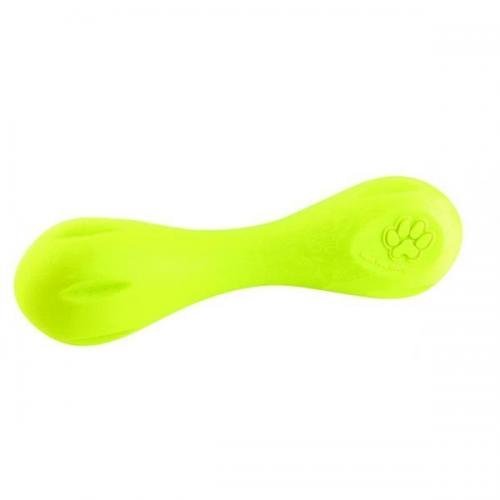 West Paw Hurley Lime 15 cm, Hundespielzeug, Geschicklichkeitsspiel für Tiere von Mühlan Zoobedarf
