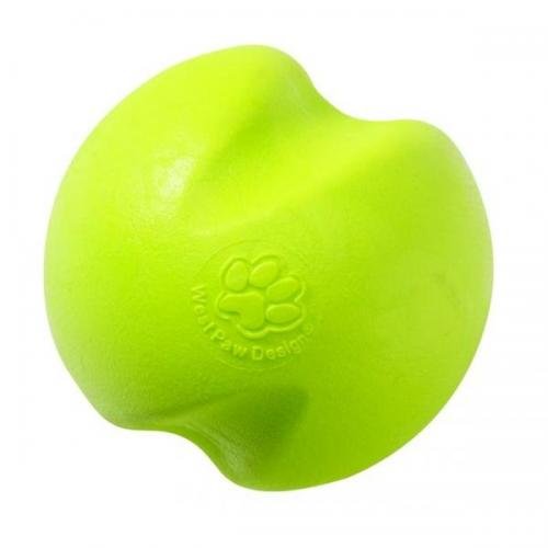 West Paw Jive Lime 4,5 cm, Hundespielzeug, Geschicklichkeitsspiel für Tiere von Mühlan Zoobedarf