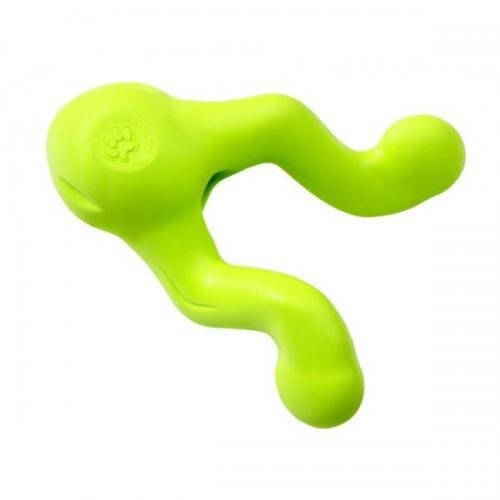 West Paw Tizzy 16,5 cm Lime, Hundespielzeug, Geschicklichkeitsspiel für Tiere von Mühlan Zoobedarf