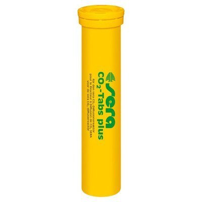 Mühlan Zoobedarf Sera Co2 Tabs plus 20 Tabletten, Algenex, Filtermaterial - Wasseraufbereitung in Aquarien und Teichen für Fische Mühlan Zoobedarf Sera Co2 Tabs plus 20 Tabletten, Algenex, Filtermaterial - Wasseraufbereitung in Aquarien und Teichen für Fische von Mühlan Zoobedarf