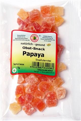 Mühlan 16x Papaya 50g, Tierfutter von Mühlan