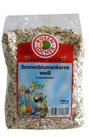 Mühlan 4X Sonnenblumenkerne weiß 700g, Vogelfutter Mühlan 4X Sonnenblumenkerne weiß 700g, Vogelfutter von Mühlan