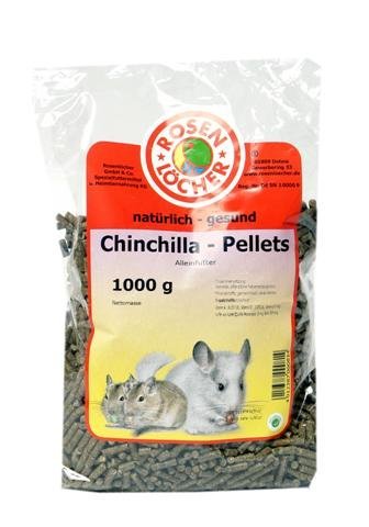 Mühlan 5X Chinchilla Pellets 1000g, Nagerfutter von Mühlan